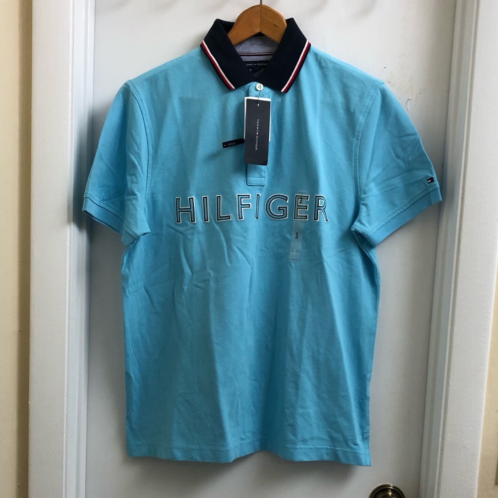 New with tags authentic Tommy Hilfiger mens shirt size small